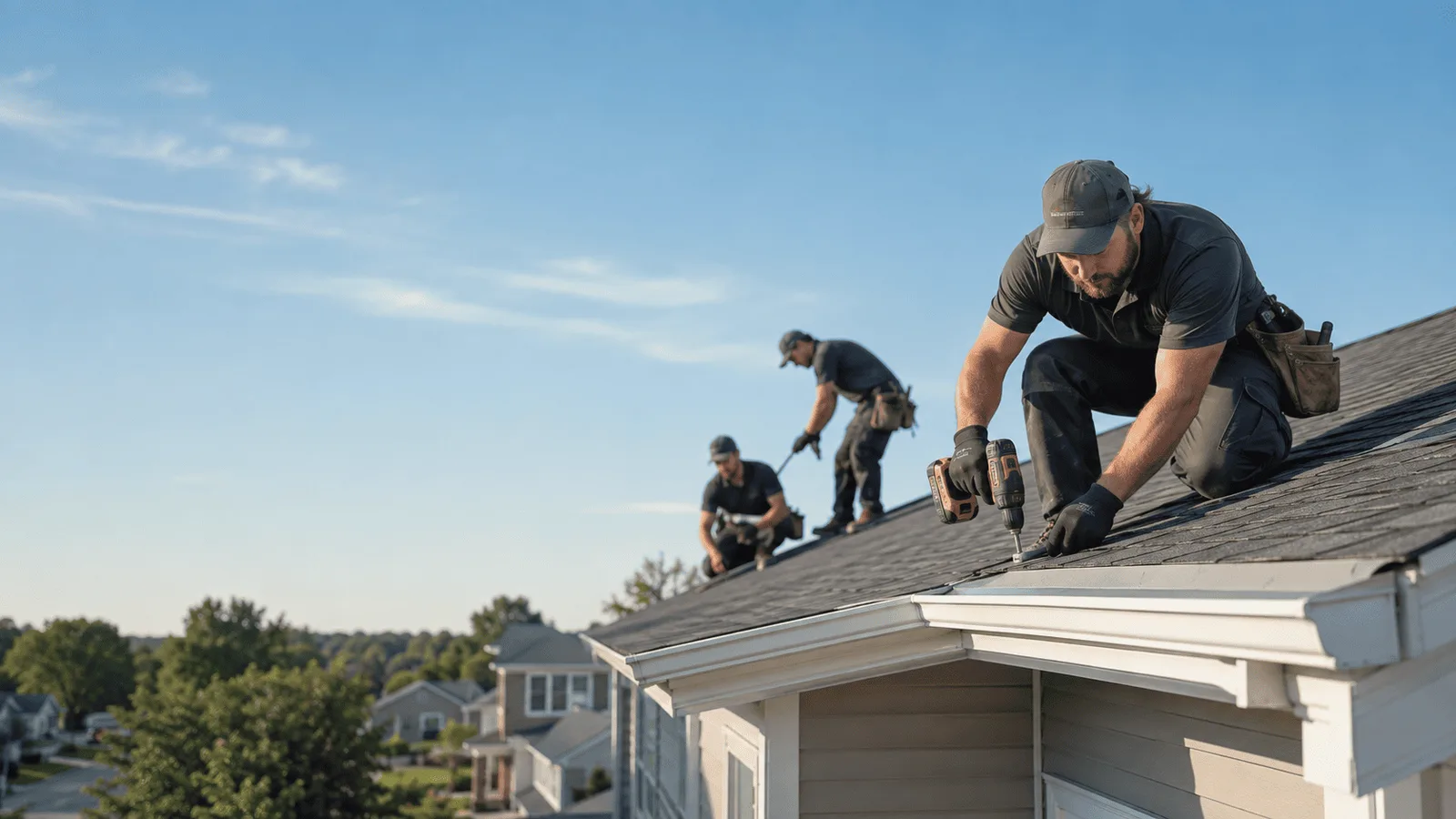 Fascia Repair in Karval, CO around you
